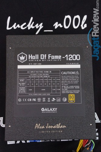 Unboxing Power Supply Perdana dari GALAXY: Hall OF Fame 1200 4 DSC00655ed