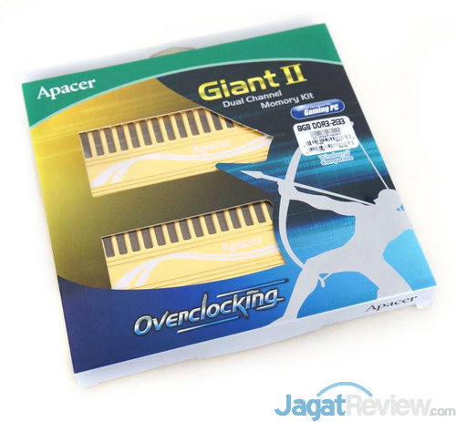 Review Apacer Giant II Series DDR3-2133 8GB Kit : Tampil Beda dengan Warna Emas 2 DSC06021