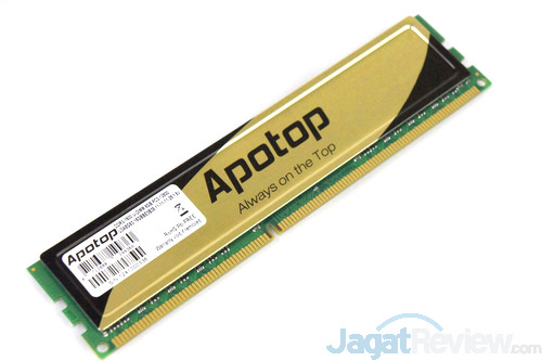 Review APOTOP DDR3-1600 CL11 2x8GB: Sederhana tanpa Faktor 'Bling' Ekstra 4 DSC06057ss