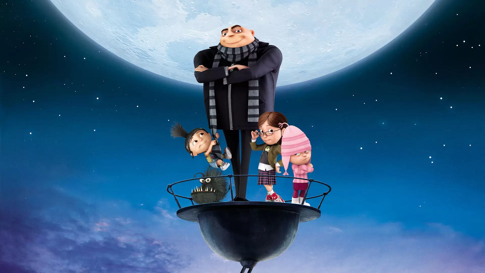 Despicable Me Dapatkan Sekuel Ketiga! 26 Despicable Me Movie Poster