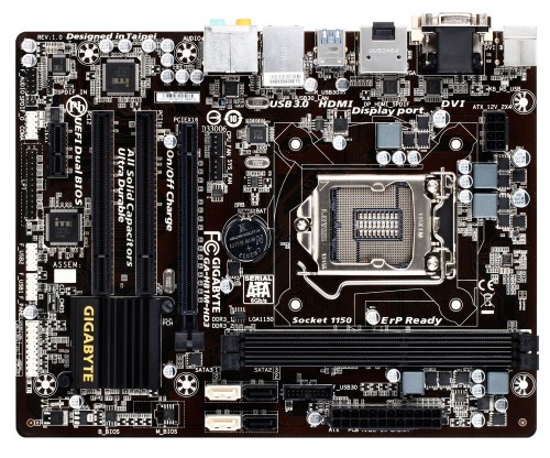 Gigabyte Luncurkan H81M-HD3, Motherboard Entry-Level untuk LGA1150 2 *klik untuk memperbesar*