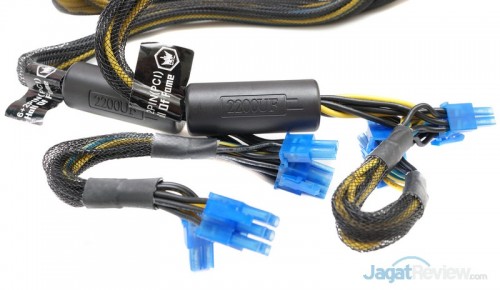 Unboxing Power Supply Perdana dari GALAXY: Hall OF Fame 1200 14 GALAXY HOF1200 10