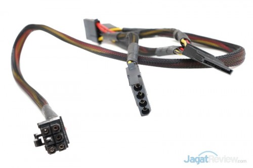 Unboxing Power Supply Perdana dari GALAXY: Hall OF Fame 1200 20 GALAXY HOF1200 17