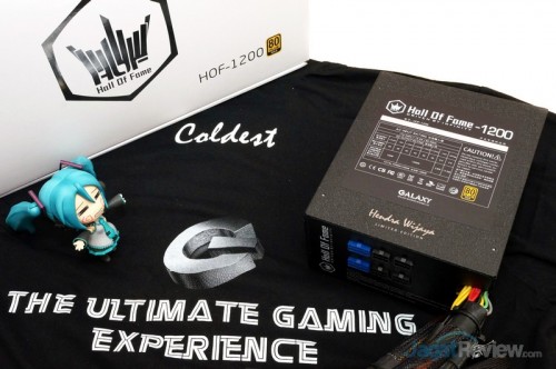 Unboxing Power Supply Perdana dari GALAXY: Hall OF Fame 1200 1 GALAXY HOF1200 18