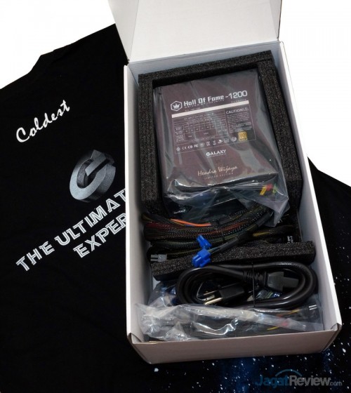 Unboxing Power Supply Perdana dari GALAXY: Hall OF Fame 1200 8 GALAXY HOF1200 2