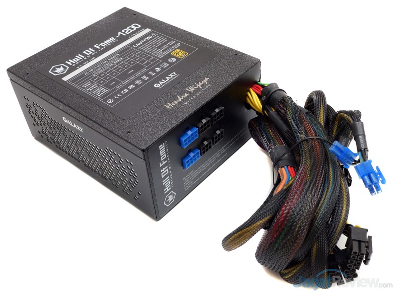 Unboxing Power Supply Perdana dari GALAXY: Hall OF Fame 1200 19 GALAXY HOF1200 5