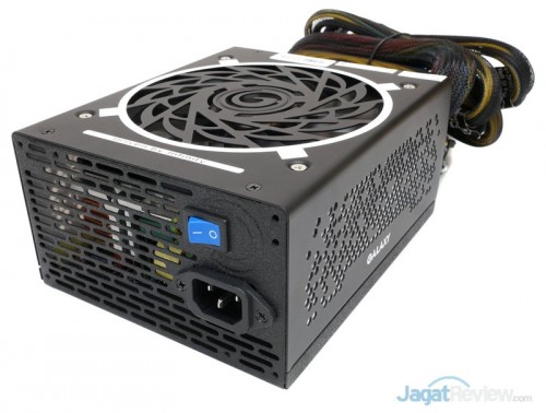 Unboxing Power Supply Perdana dari GALAXY: Hall OF Fame 1200 12 GALAXY HOF1200 7