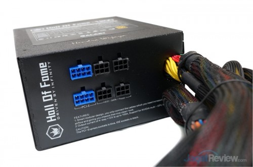 Unboxing Power Supply Perdana dari GALAXY: Hall OF Fame 1200 13 GALAXY HOF1200 8