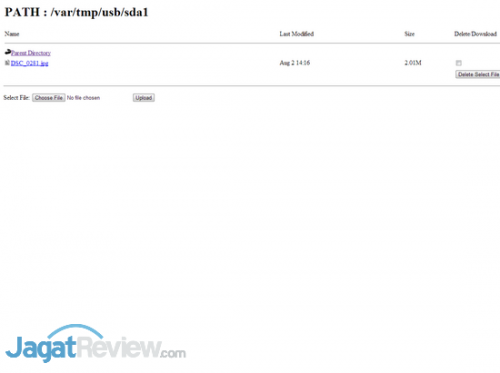 Hands-On Review Apotop Wi-Reader Pro: SD Card Reader Multi Fungsi 2 Tampilan tool berbasis web dari Wi-Reader Pro.