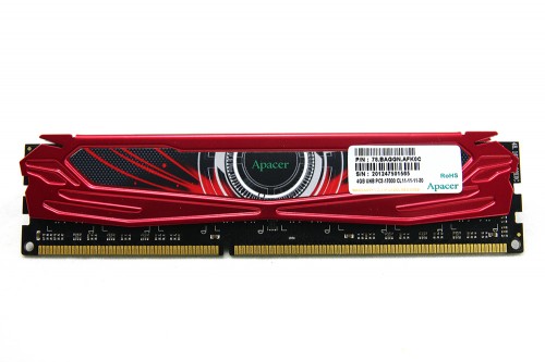 Review Apacer ARMOR DDR3-1600 16GB Kit: Besar, Gagah, Ekonomis 11 Jika diperhatikan, Apacer ARMOR memiliki tinggi heatspreader yang bisa dibilang low-profile, hanya 2-3mm lebih tinggi dari PCB-nya.