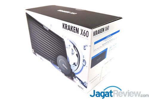 Test Perbandingan Watercooling Compact untuk Overclocking 5 KrakenX60 1s