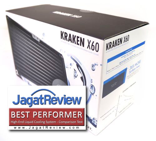 Tes Perbandingan 6 Compact Watercooling Kit Kelas Atas 4 KrakenX60_Performer