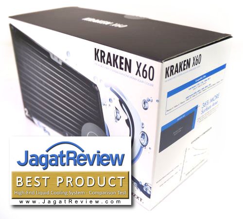 Tes Perbandingan 6 Compact Watercooling Kit Kelas Atas 6 KrakenX60_Product