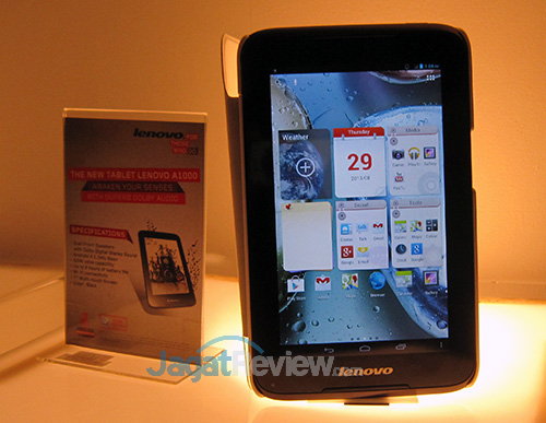 Lenovo Meluncurkan Dua Tablet Android 2 Lenovo A1000