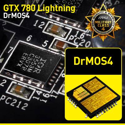 VGA MSI GTX 780 Lightning Akhirnya Menampakkan Diri 9 MSI-GeForce-GTX-780-Lightning-DrMOS4