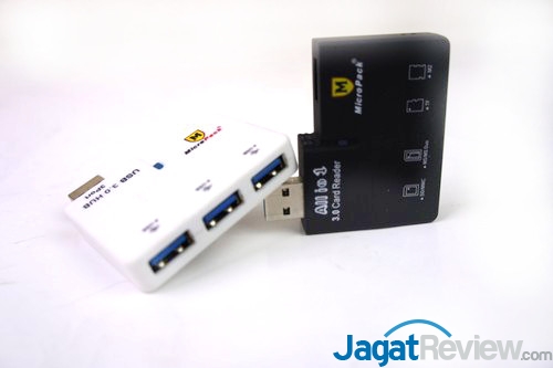 Hands On Micropack Card Reader HCR-334: Mungil dan Lengkap 2 Micropack card reader 1