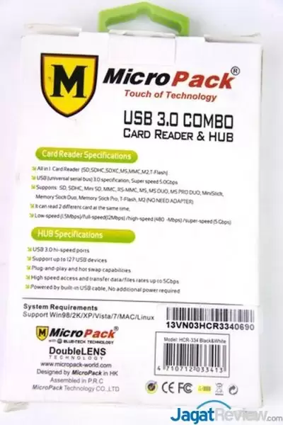 Hands On Micropack Card Reader HCR-334: Mungil dan Lengkap 4 SONY DSC