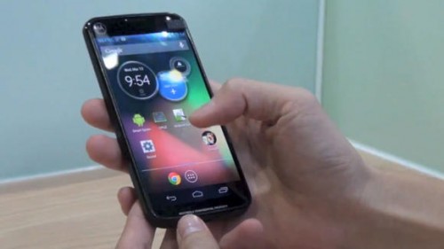 Motorola Moto X dan Moto X Google Play Edition, Resmi Diluncurkan 1 Moto X
