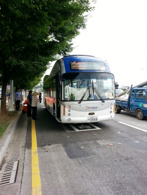 Bus Bertenaga Listrik Beroperasi di Korea 1 OLEV