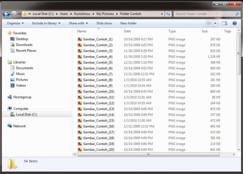 Tips: Mengubah Nama Banyak File Sekaligus pada Windows 13 PS-03