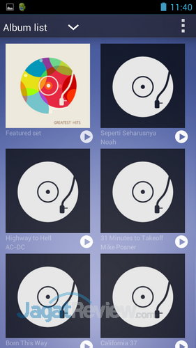 Polytron Quadra - Music