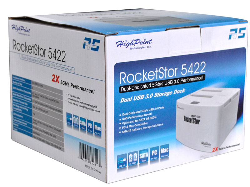 HighPoint Hadirkan Generasi Kedua Storage Dock Berkecepatan Tinggi 4