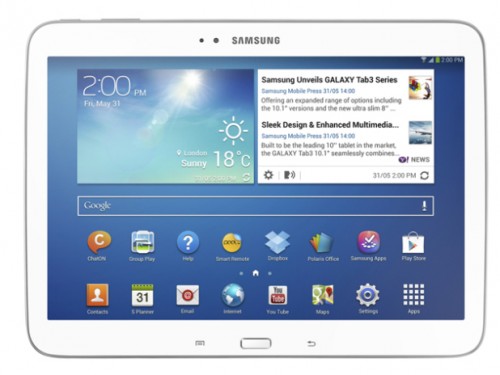 Samsung Akan Perlambat Produksi Tablet Android Berukuran 10 inch 1 SAMSUNG GALAXY tab10