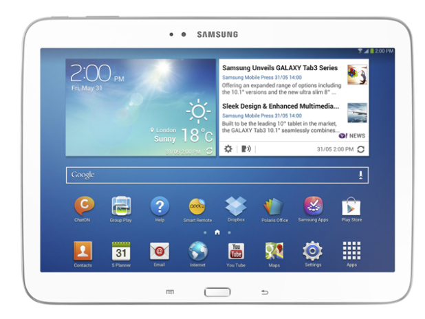 Samsung Akan Perlambat Produksi Tablet Android Berukuran 10 inch 2 SAMSUNG GALAXY tab10