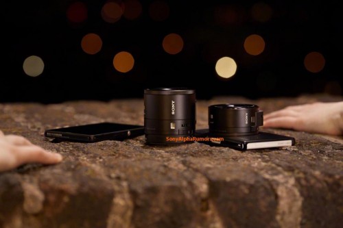 Harga Lensa Smartphone Sony QX-10 dan QX-100 Bocor! 2 SONY QX-100