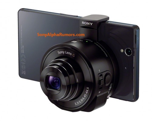 Harga Lensa Smartphone Sony QX-10 dan QX-100 Bocor! 1 Sony QX-10