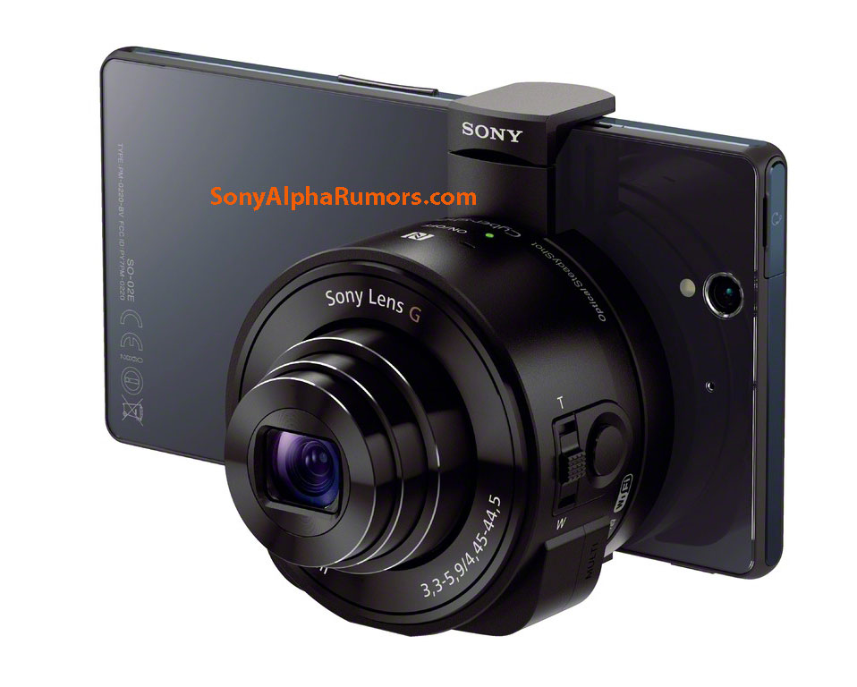 Harga Lensa Smartphone Sony QX-10 dan QX-100 Bocor! 1 Sony QX 102