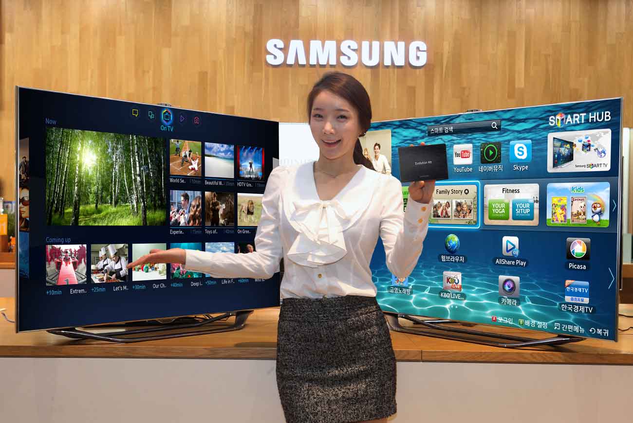 Kekhawatiran Samsung dan LG akan Bisnis TV 1 TV