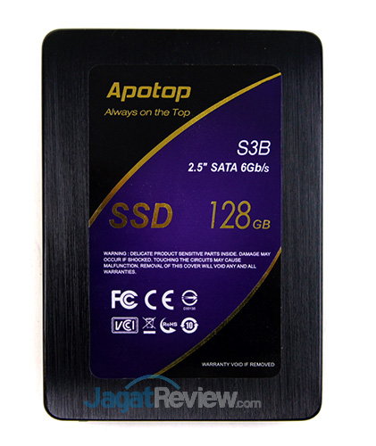 Tes Perbandingan SSD - Apotop
