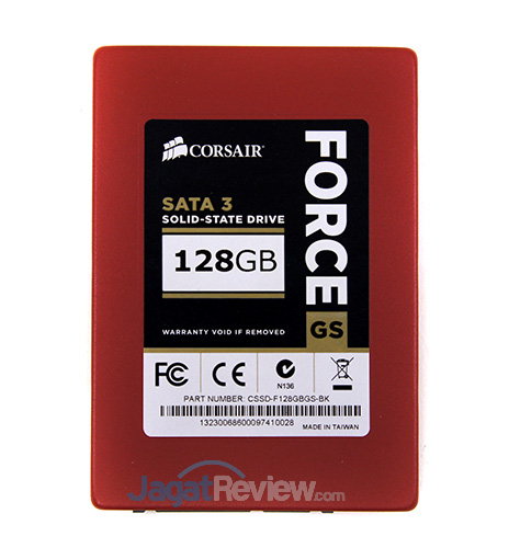 Tes Perbandingan SSD - Corsair