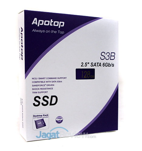 Tes Perbandingan SSD - Kemasan Apotop