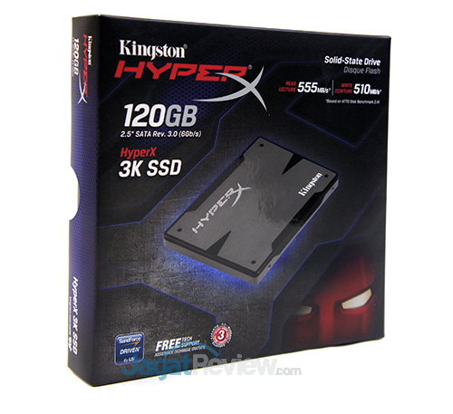 Tes Perbandingan SSD - Kemasan Kingston