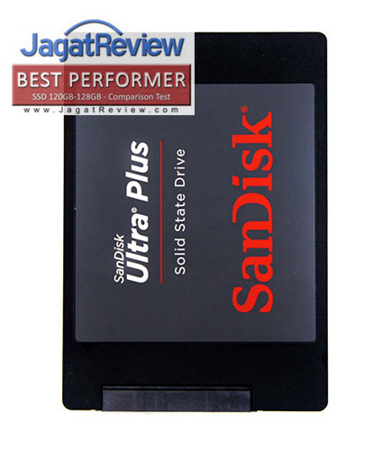 Tes Perbandingan SSD 120 GB - 128 GB: Mana yang Terbaik? 5 Tes-Perbandingan-SSD---SanDisk-Best-Performer