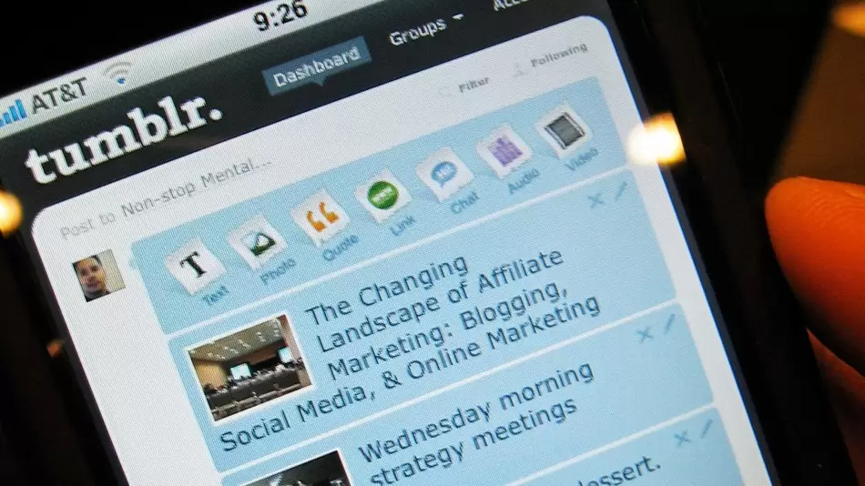 Siemens Manfaatkan Tumblr untuk Rekrut Pegawai 14 Tumblr Phone