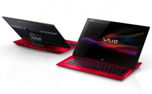 Sony Perkenalkan VAIO | Red Edition 1 Vaio | Red Edition - Duo 13