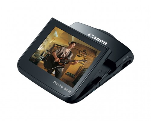 Canon Vixia Mini: Camcorder dengan Lensa Fisheye 3 Vixia3