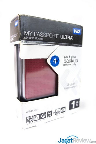 Review Western Digital My Passport Ultra 1TB: Hard Disk Eksternal Kapasitas Besar dengan Feature Berlimpah 2 WD MY PASSPORT ULTRA 1TB - Kemasan