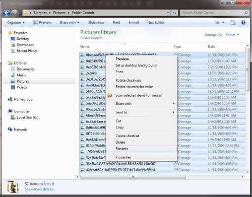Tips: Mengubah Nama Banyak File Sekaligus pada Windows 4 WE-03