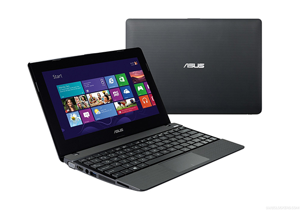 ASUS VivoBook X102 dengan AMD Temash 1