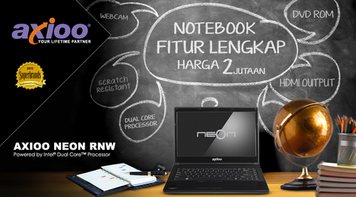 Buyer's Guide: Notebook Harga Murah 3 axioo