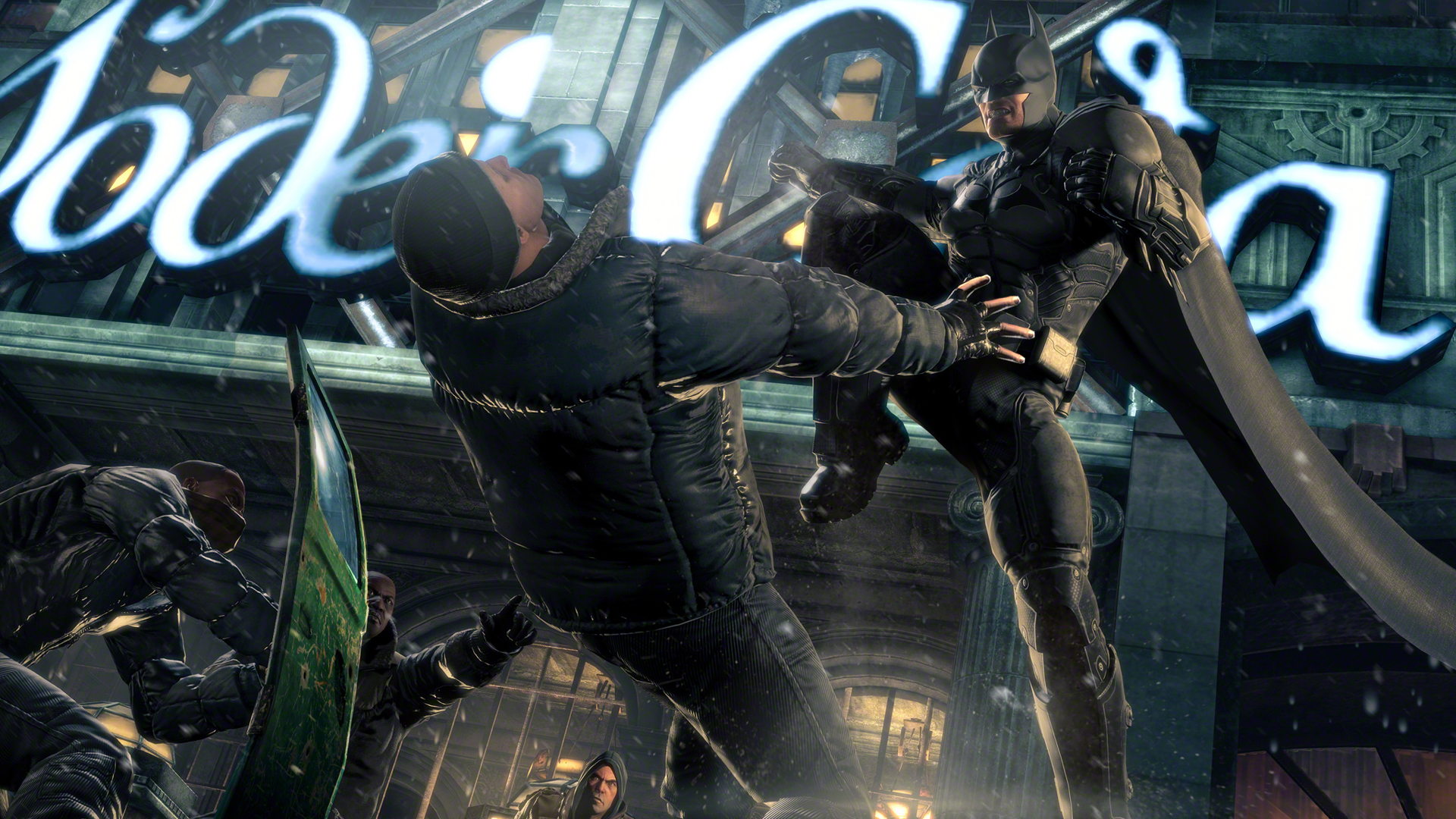 DLC Arkham Origins Hadirkan Aksi Bruce Wayne Sebagai Ninja 7 batman arkham origins batcave4