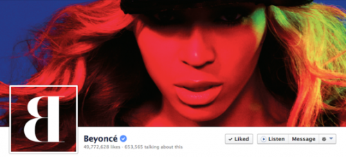 Facebook Persiapkan Aplikasi Khusus untuk Selebriti 1 beyonce-facebook