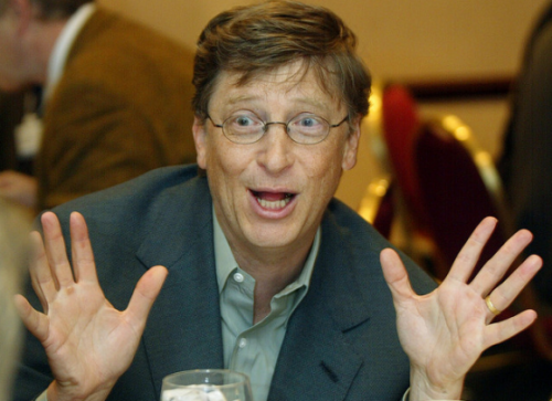 Bill Gates Kritik Proyek Loon dan Nirlaba Google 1 bill gates