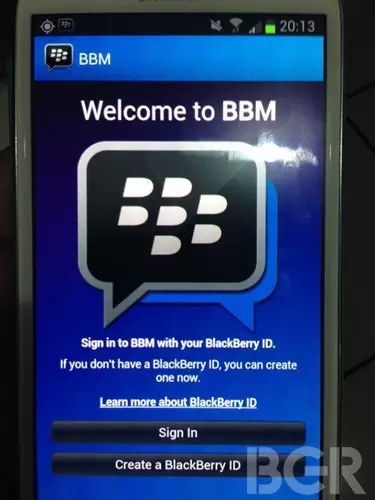 BBM untuk Android Bocor: Belum Dapat Digunakan! 19 blackberry messenger android 1