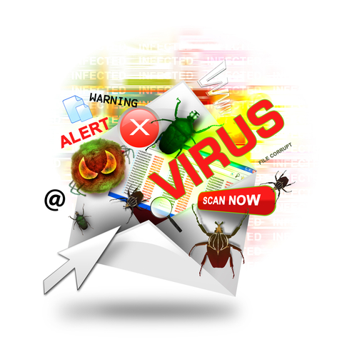 Penduduk AS Sering Sengaja Buka Email Berbahaya 1 email-threats