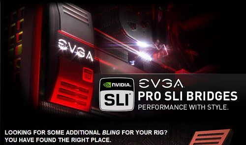 EVGA Pro SLI Bridge, Konektor Multi-GPU NVIDIA Termahal 41 evga pro sli bridge